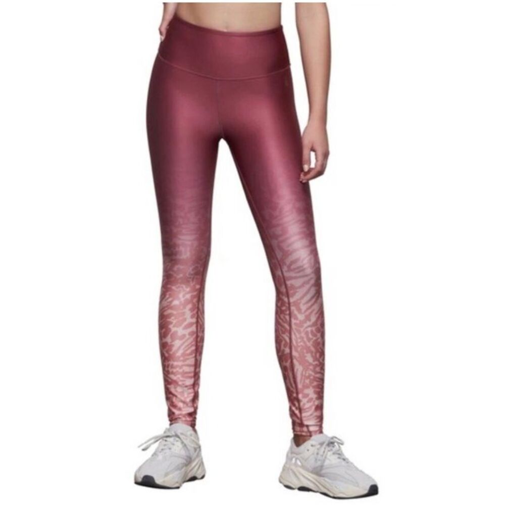 Good American Wild Hibiscus high impact ombré S/1 leggings